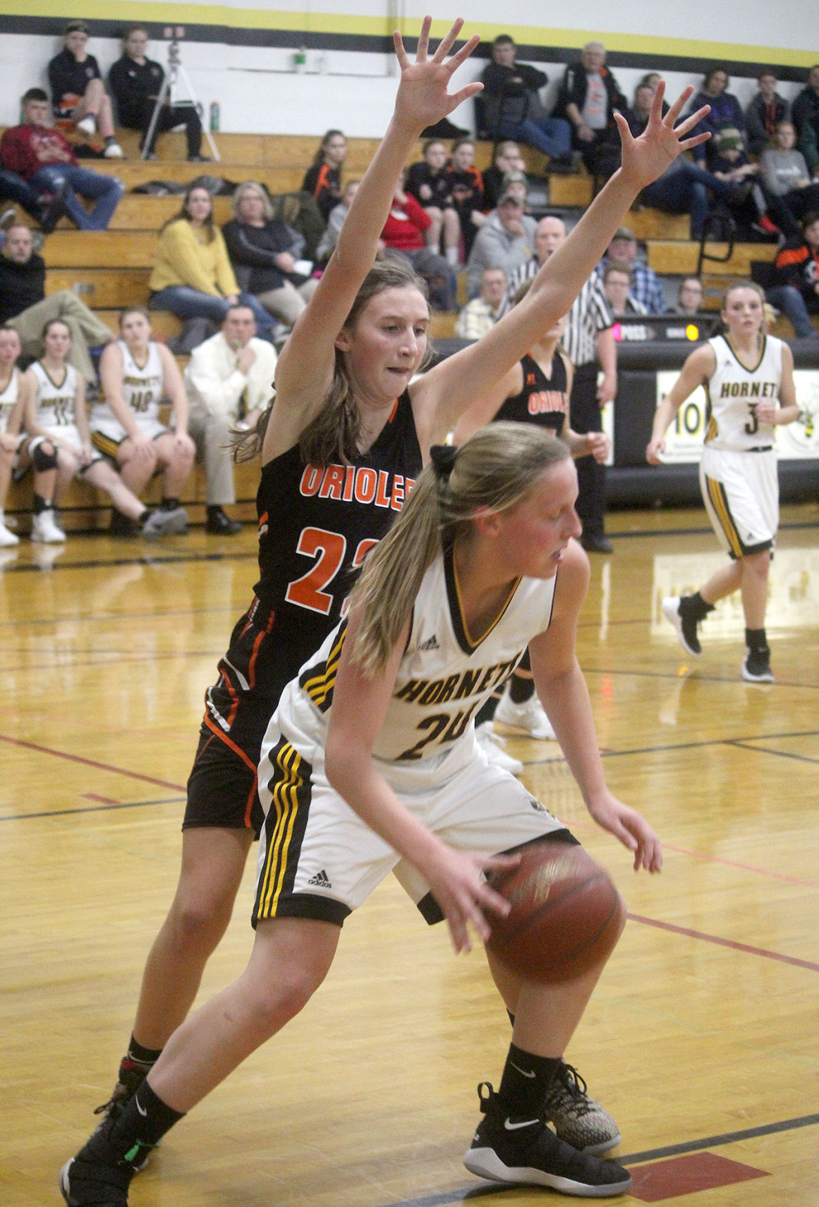 Stanley-Boyd at Cadott girls basketball 12-4-18